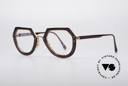 Christian LaCroix 7310 Rokoko Vintage Brille, genialer OPTYL-Kunststoff & hartvergoldetes Metall, Passend für Damen