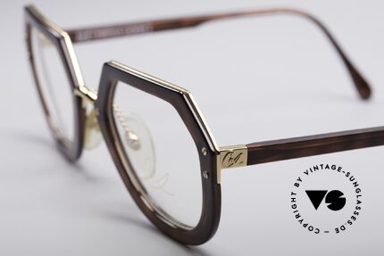 Christian LaCroix 7310 Rokoko Vintage Brille, natürlich ein altes Original und KEINE Retromode !!!, Passend für Damen