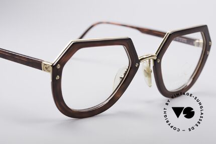 Christian LaCroix 7310 Rokoko Vintage Brille, ungetragen (wie alle unsere Lacroix Brillenfassungen), Passend für Damen