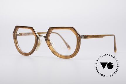 Christian LaCroix 7310 Rokoko Vintage Fassung, genialer OPTYL-Kunststoff & hartvergoldetes Metall, Passend für Damen
