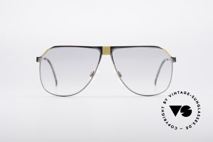Gucci 1201 80er Luxus Designerbrille, noble Rarität aus den 1980ern (auffallend elegant), Passend für Herren