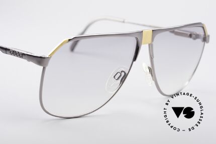 Gucci 1201 80er Luxus Designerbrille, KEINE Retrobrille, sondern 100% vintage Original, Passend für Herren