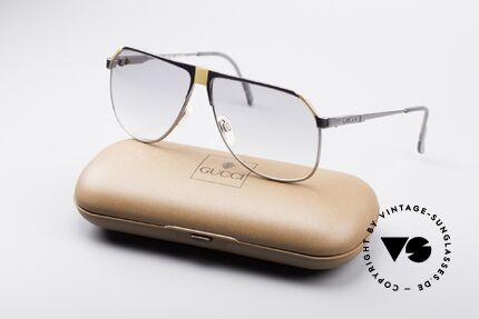 Gucci 1201 80er Luxus Designerbrille, ein "Must-Have" in Spitzen-Qualität (true vintage), Passend für Herren