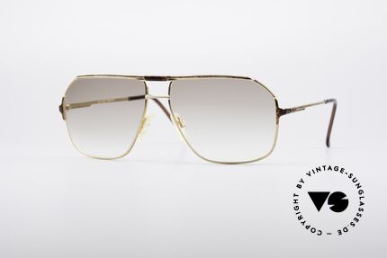 Gucci 1213 80er Luxus Herren Brille, mondäne vintage Designer-Sonnenbrille von GUCCI, Passend für Herren