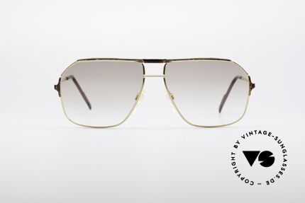 Gucci 1213 80er Luxus Herren Brille, noble Rarität aus den 1980ern (auffallend elegant), Passend für Herren