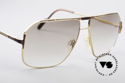 Gucci 1213 80er Luxus Herren Brille, KEINE Retrobrille, sondern 100% vintage ORIGINAL, Passend für Herren