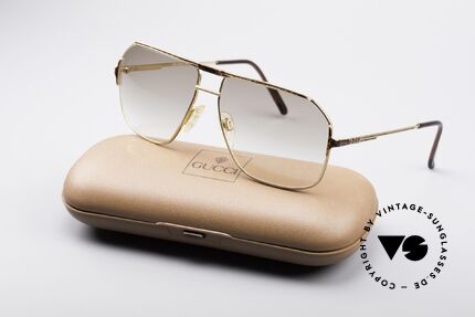 Gucci 1213 80er Luxus Herren Brille, ein "Must-Have" in Spitzen-Qualität (true vintage), Passend für Herren