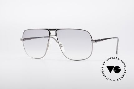 Gucci 1205 80er Designer Herrenbrille, mondäne vintage Designer-Sonnenbrille von Gucci, Passend für Herren