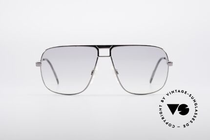Gucci 1205 80er Designer Herrenbrille, noble Rarität aus den 1980ern (auffallend elegant), Passend für Herren