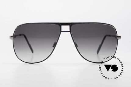 Gucci 1206 80er Designer Herrenbrille, mondäne vintage Designer-Sonnenbrille von Gucci, Passend für Herren