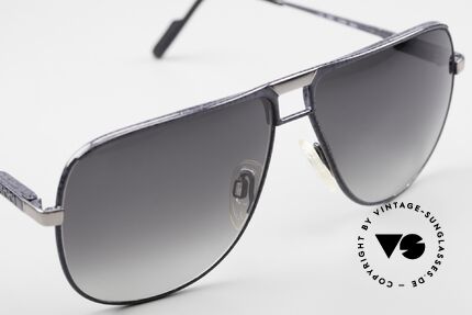Gucci 1206 80er Designer Herrenbrille, KEINE Retrobrille, sondern 100% vintage ORIGINAL, Passend für Herren