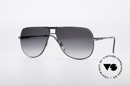 Gucci 1206 80er Designer Herrenbrille Details