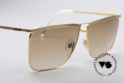 Gucci 2204 70er Designer Sonnenbrille, KEINE Retrosonnenbrille; ein altes vintage ORIGINAL, Passend für Damen