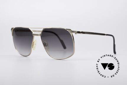 Gucci 1203 90er Designer Sonnenbrille, klassisch elegant & Top-Komfort (Federscharniere), Passend für Herren und Damen