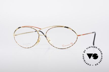 Casanova LC13 24kt Vergoldete Brille, zauberhafte CASANOVA Designerbrille von circa 1985, Passend für Damen Casanova LC13 24kt Vergoldete Brille, zauberhafte CASANOVA Designerbrille von circa 1985, Passend für Damen