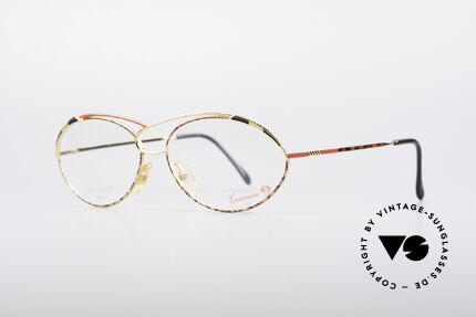 Casanova LC13 24kt Vergoldete Brille, äußerst hochwertige, 24kt vergoldete vintage Fassung, Passend für Damen Casanova LC13 24kt Vergoldete Brille, äußerst hochwertige, 24kt vergoldete vintage Fassung, Passend für Damen
