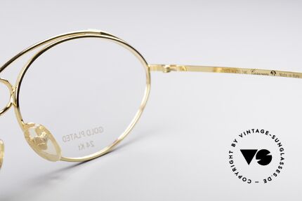 Casanova LC13 24kt Vergoldete Brille, KEINE Retrobrille, sondern ein einzigartiges ORIGINAL, Passend für Damen Casanova LC13 24kt Vergoldete Brille, KEINE Retrobrille, sondern ein einzigartiges ORIGINAL, Passend für Damen