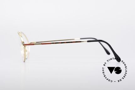 Casanova LC13 24kt Vergoldete Brille, Größe: medium, Passend für Damen Casanova LC13 24kt Vergoldete Brille, Größe: medium, Passend für Damen