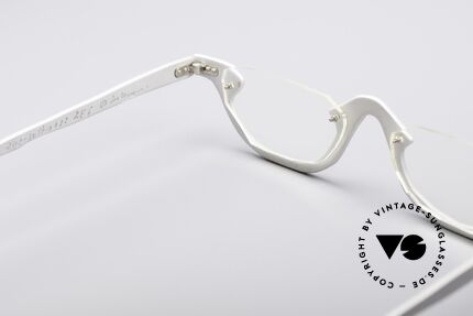 Theo Belgium Eye-Witness AE6 Lesebrille, ungetragenes Theo-Einzelstück für die, die sich trauen ;), Passend für Herren und Damen