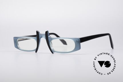 Theo Belgium Tobus Kleine 90er Brille, damals gemacht für die 'Avantgarde' und Individualisten, Passend für Herren und Damen