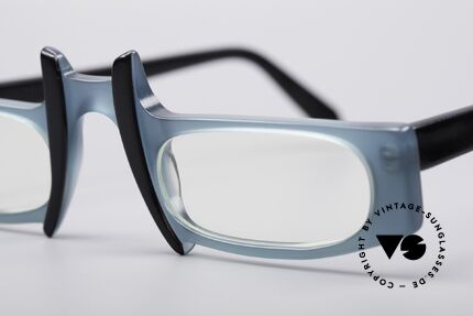 Theo Belgium Tobus Kleine 90er Brille, ungetragenes Theo-Einzelstück für die, die sich trauen ;), Passend für Herren und Damen