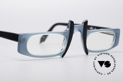 Theo Belgium Tobus Kleine 90er Brille, sozusagen: VINTAGE Brillenmode mit Symbol-Charakter, Passend für Herren und Damen