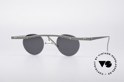 Theo Belgium Tita V7 90er Sonnenbrille, Theo Belgium: die eigenwilligste Brillenmarke, weltweit, Passend für Herren