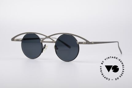 Theo Belgium Cestrie 3 Avantgarde Brille, damals gemacht für die 'Avantgarde' und Individualisten, Passend für Herren und Damen