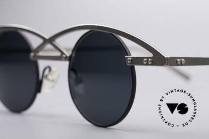 Theo Belgium Cestrie 3 Avantgarde Brille, sehr leichter Metall-Rahmen in Top-Qualität (100% UV), Passend für Herren und Damen