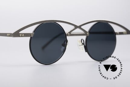 Theo Belgium Cestrie 3 Avantgarde Brille, ungetragenes Theo-Einzelstück für die, die sich trauen!, Passend für Herren und Damen
