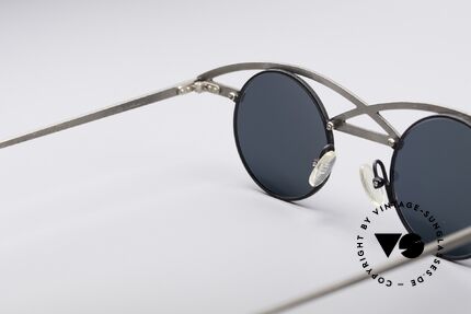 Theo Belgium Cestrie 3 Avantgarde Brille, sozusagen: VINTAGE Sonnenbrille mit Symbol-Charakter, Passend für Herren und Damen