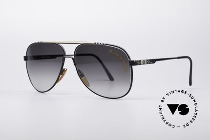 Alfa Romeo 31-83 Alfisti Sonnenbrille, ALFAS Interpretation der Pilotensonnenbrille von 1986, Passend für Herren