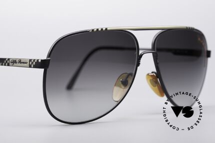 Alfa Romeo 31-83 Alfisti Sonnenbrille, ein wahres "MUST HAVE" für jeden begeisterten Alfisti!, Passend für Herren
