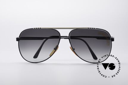 Alfa Romeo 31-83 Alfisti Sonnenbrille, KEINE Retrosonnenbrille, sondern ein vintage Original!, Passend für Herren