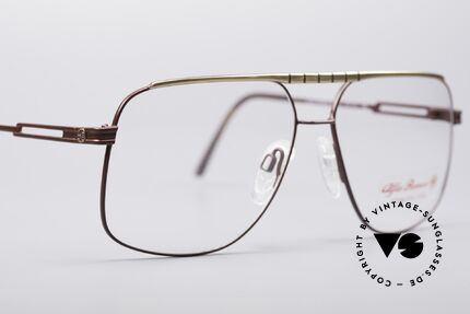 Alfa Romeo 60-252 80er Vintage Brille, ungetragen (wie alle unsere Alfa Romeo vintage Brillen), Passend für Herren