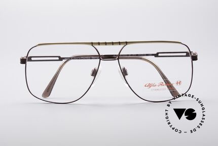 Alfa Romeo 60-252 80er Vintage Brille, KEINE Retromode; sondern ein altes Original von 1987!, Passend für Herren