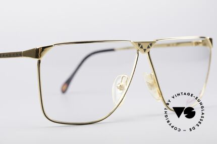 Casanova NM9 No Retro 80er Vintage Brille, eine kostbare, ungetragene, VINTAGE Designer Rarität, Passend für Herren