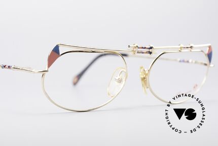 Casanova FC16 Kunstvolle Vintage Brille, inzwischen ein kostbares Sammlerobjekt, weltweit, Passend für Damen