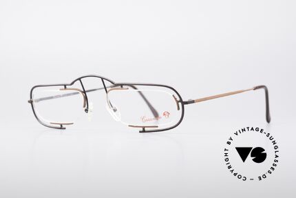 Casanova Clayberg Seltene Vintage Brille 80er, sehr leicht und in von absoluter Spitzen-Qualität, Passend für Herren und Damen