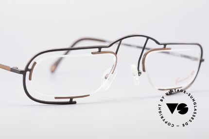 Casanova Clayberg Seltene Vintage Brille 80er, KEINE RETROBRILLE, sondern ein 80er ORIGINAL, Passend für Herren und Damen
