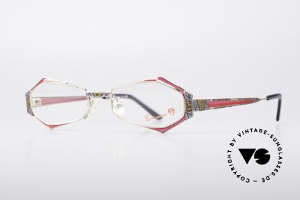 Casanova LC54 Damen Vintage Brille, eine wirklich sehr außergewöhnliche Designer-Brille!, Passend für Damen
