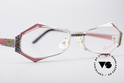 Casanova LC54 Damen Vintage Brille, Größe: medium, Passend für Damen