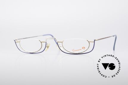 Casanova LC34 Designer Vintage Lesebrille, außergewöhnliche vintage Lesebrille von Casanova, Passend für Herren und Damen