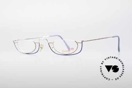 Casanova LC34 Designer Vintage Lesebrille, Spitzen-Qualität und sehr subtiles Rahmenmuster, Passend für Herren und Damen