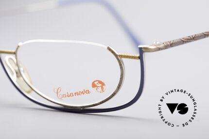 Casanova LC34 Designer Vintage Lesebrille, Kunst und Funktionalität treffen hier aufeinander, Passend für Herren und Damen