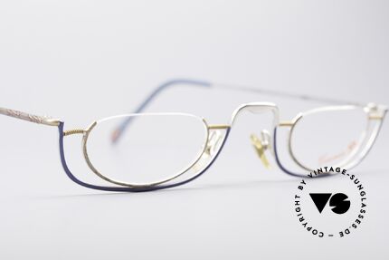 Casanova LC34 Designer Vintage Lesebrille, ungetragenes Exemplar (wie alle unsere Raritäten), Passend für Herren und Damen