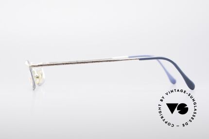 Casanova LC34 Designer Vintage Lesebrille, Größe: large, Passend für Herren und Damen