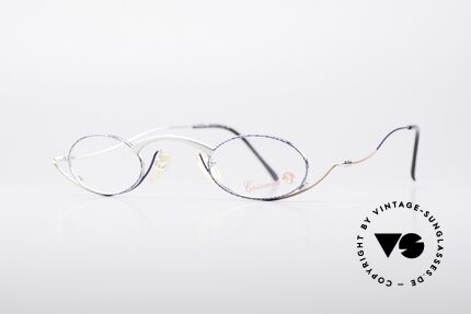 Casanova LC44 Kunstvolle Lesebrille, Spitzen-Qualität und sehr subtiles Rahmenmuster, Passend für Herren und Damen