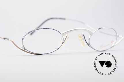 Casanova LC44 Kunstvolle Lesebrille, ungetragenes Exemplar (wie alle unsere Raritäten), Passend für Herren und Damen