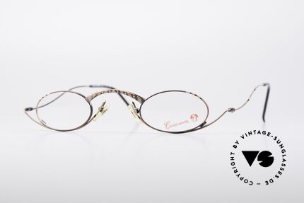 Casanova LC44 80er Vintage Lesebrille, außergewöhnliche vintage Lesebrille von Casanova, Passend für Herren und Damen